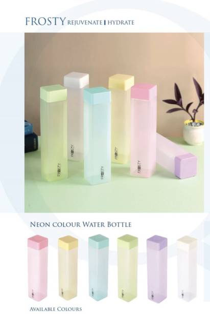 FROSTY FRIDGE WATER BOTTLES SET PLASTIC COMBO 950 ml Bottle