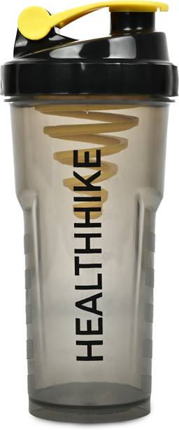 HealthHike Shaker Bottle for Gym 700 ml Leakproof Protein Shake Bottle BPA-Free Gym Shaker 700 ml Plastic Shaker