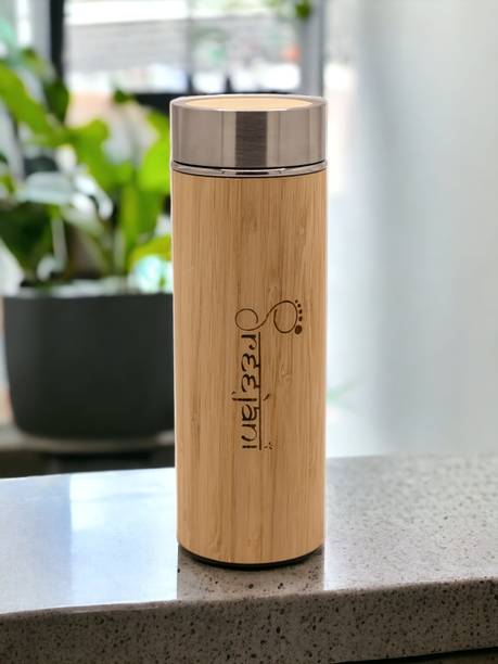 Sreejani Bamboo Stainless Steel Bottle 500 ml