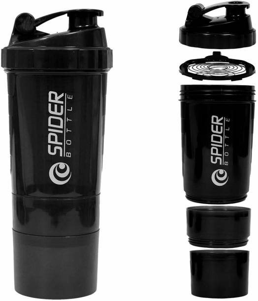 Apsley Spider Gym Shake & water bottle ideal for Gym(1p...