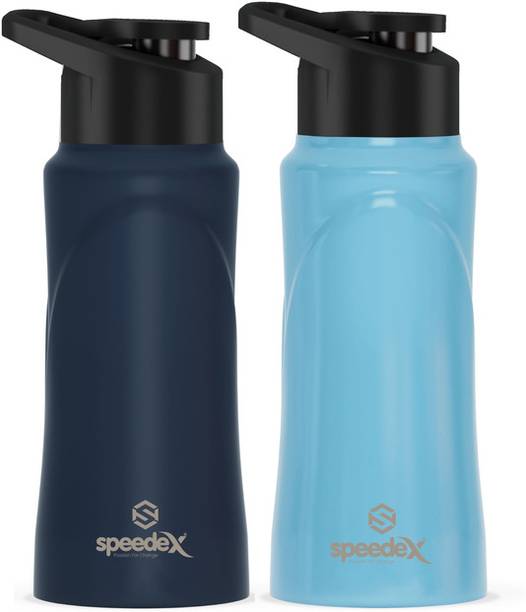 SPEEDEX Stainless Steel Water Bottle Leak Proof Water Bottle Gym, School Boys Girls Kids 500 ml Bottle