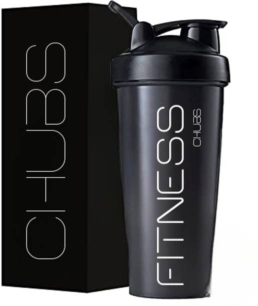 Chubs Gloss Edition Gym Shaker With Mixer 700 ml Shaker