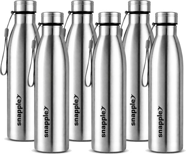 Snapple TAG Stainless Steel Water Bottle Single Wall ISI Certified 1000 ml Steel Bottle