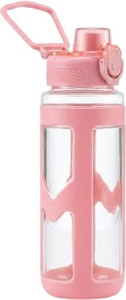 Dalson Dalson Water Bottle for Gym, Office & School with Anti-Slip Cover (Multicolor) 510 ml Water Bottle