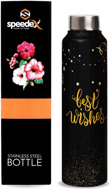 SPEEDEX Stainless Steel fridge Water Bottle for Home office School Gym Yoga 1000 ml Bottle