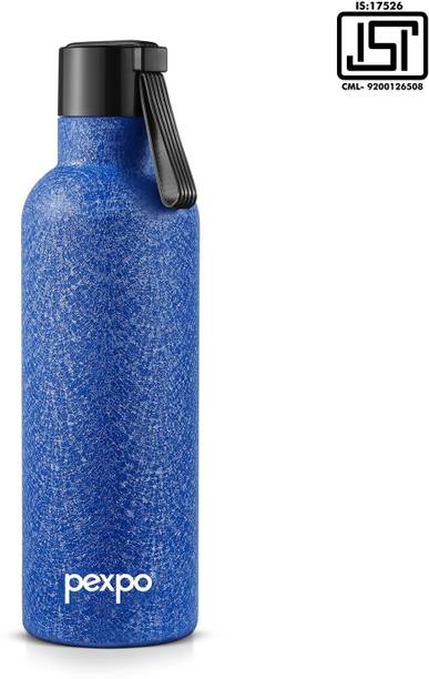 pexpo 24 Hrs Hot & Cold ISI Certified, Oslo Vacuum insulated Water Bottle 500 ml Flask