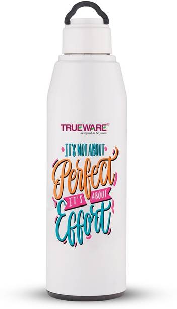 Trueware Sunshine Innter Steel Outer Plastic Insulated Water Bottle 700 ml Bottle