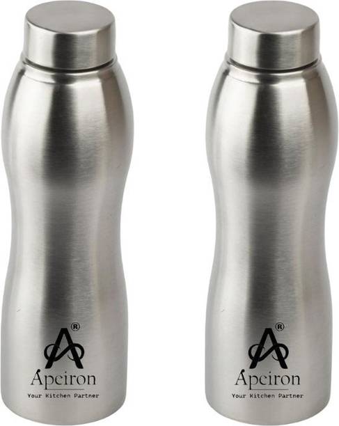 Apeiron Vactra SS 1000ml Bottle Pack Of 2 1000 ml Steel Bottle