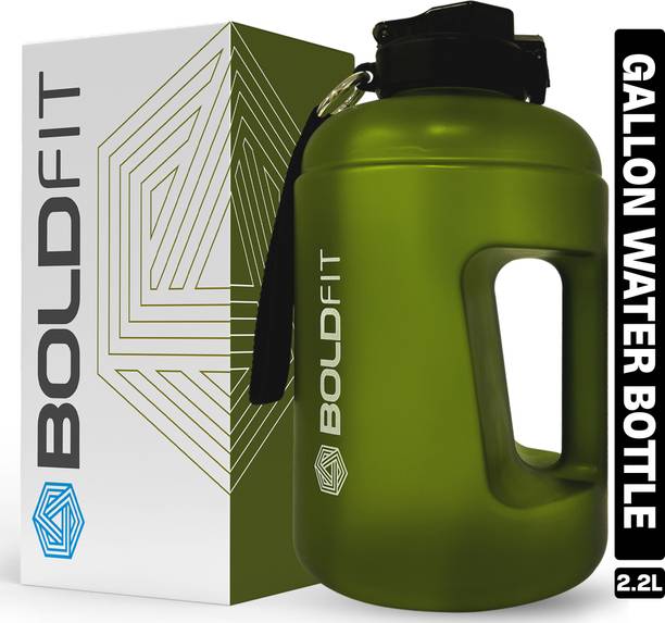 BOLDFIT 2. 2 Liters Water Bottle Gym Water Bottle 2 Litre Gym Bottle Water Gallon Bottle 2200 ml
