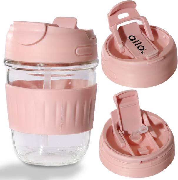 Allo Tumler With 2-in-1 Lid, Leakproof Coffee Mug Shaker For Office, Home, Travel 350 ml Bottle
