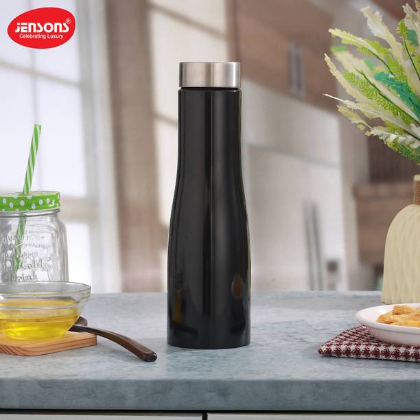 Jensons Jenson Flora Elegant Curve Bottle ,,Jenson Flora Premium Steel Bottle 999 ml Stainless Steel Bottle