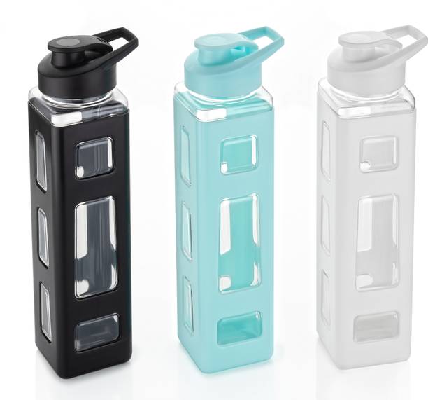2Mech Water Bottle With Convenient Straw and Sticker Fancy Kids Water bottle set 1005 ml Bottle