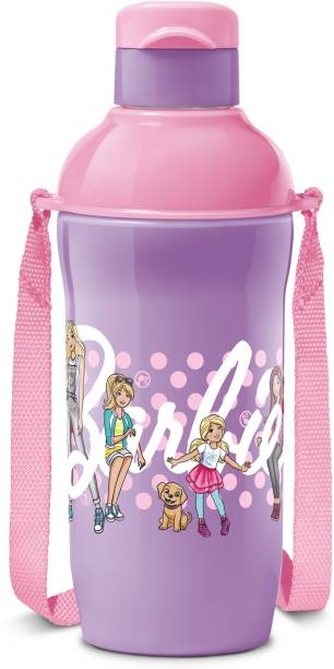 MILTON Steel Barbie 400 Insulated Inner Stainless Steel Kids Water Bottle 390 ml Bottle