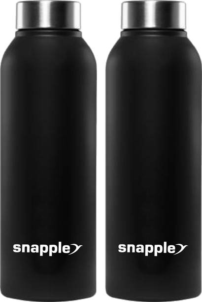 Snapple MIST Stainless Steel Single Wall Fridge/Gym/Home/Office Water Bottle 1000 ml Bottle