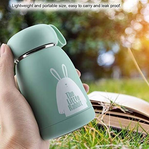 TINSUHG Thermos Flask Stainless Steel Children with Temperature 320 ml Bottle
