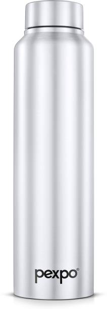 pexpo 1000 ml Fridge and Refrigerator Stainless Steel Water Bottle, Chromo 1000 ml Bottle