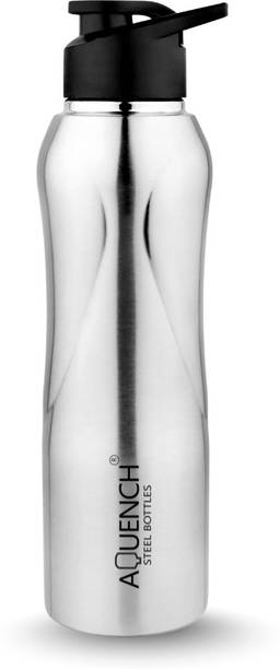AQUENCH Stainless Steel Water For Kids Office Travel School Outdoor 990 ml Steel Bottle
