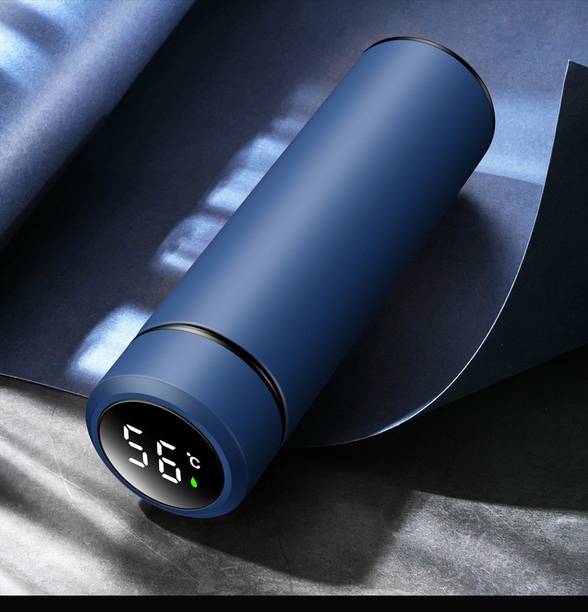 aaryashoppy 500 ML Thermos Insulated Hot Cold Flask LED Temperature Display Vacuum Bottle 500 ml