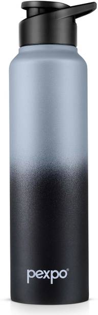 pexpo Craft Ombre Shades Sports and Hiking Stainless Steel Water Bottle 750 ml Bottle
