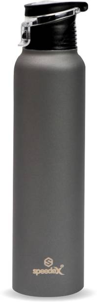 SPEEDEX फ्रिज स्कूल जिम होम ऑफिस ट्रैवल बॉयज़ गर्ल्स के लिए स्टेनलेस स्टील पानी की बोतल 1000 ml बॉटल