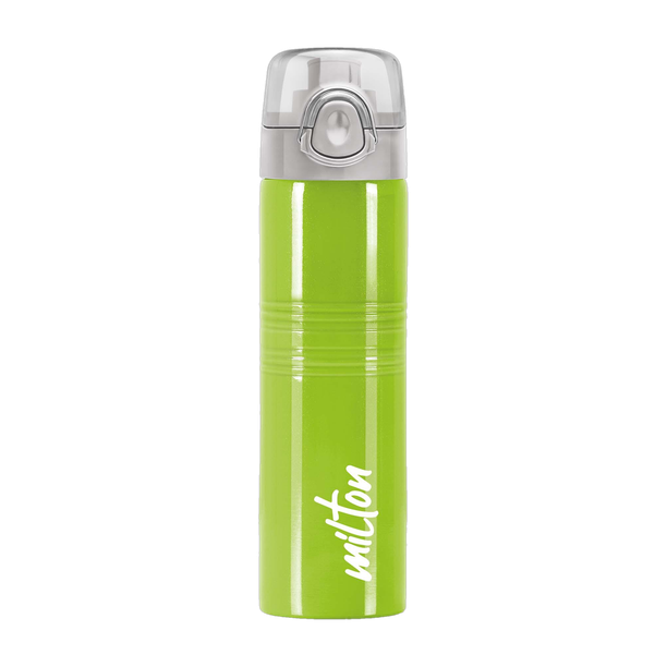 MILTON 750 Stainless Steel Water Bottle, Parrot Green 750 ml Stainless Steel Bottle