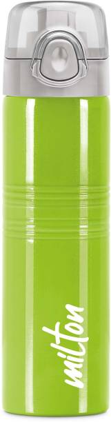 MILTON Vogue 750 Stainless Steel Water Bottle, Parrot Green 750 ml Bottle