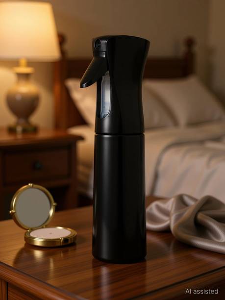 VniQ Hair Mist Spray Refillable Spray Bottles Continuous 360 Sprayers Spray Bottle 300 ml Plastic Spray Bottle