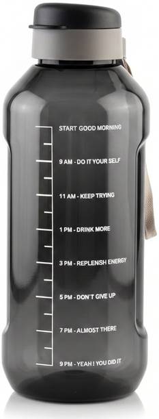 Flipkart SmartBuy Motivational Travel Plastic Water Bottle 1500 ml Plastic Bottle