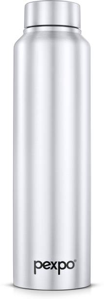 pexpo 750 ml Fridge and Refrigerator Stainless Steel Water Bottle, Chromo 750 ml