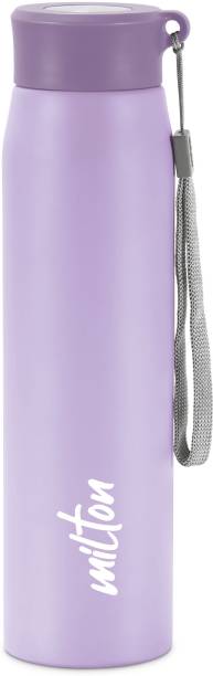 MILTON Handy 850 Stainless Steel Water Bottle, Purple 780 ml Bottle