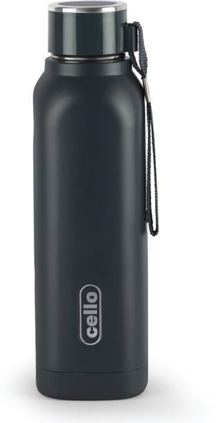 cello Puro Steel-X Royce 600 | PU Insulation | Leak Proof | Wide Mouth | 500 ml