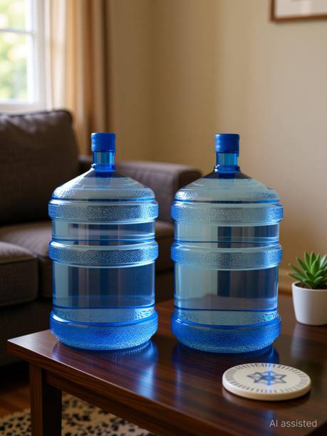 DESIdUNIYA 20 L Blue water Bottle/camper/Cantainer/water can 20000 ml Plastic Bottle