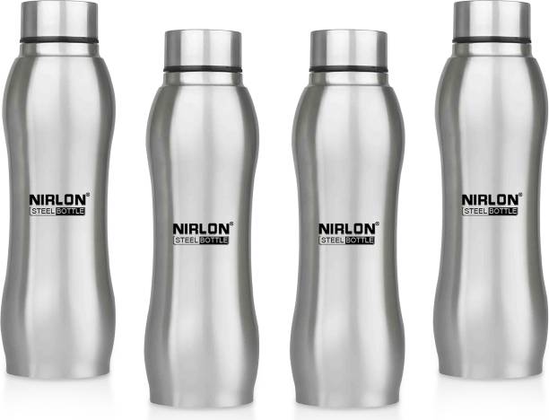 NIRLON Ozone Single Wall Water /Fridge Refrigerator 1000 ml Bottle