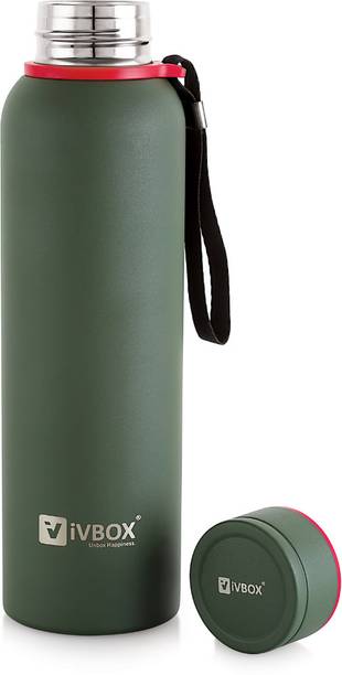 iVBOX Aqua-Pro Stainless Steel Double Wall Hot & Cold Vacuum-Insulated Flask 850 ml