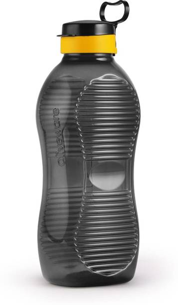 Oliveware King 2 Litre Water Bottle | For Home, Office & Gym | Best Big 2L Bottle 2000 ml Plastic Bottle