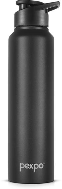 pexpo Sports and Hiking Water Bottle, Chromo-Xtreme 1000 ml