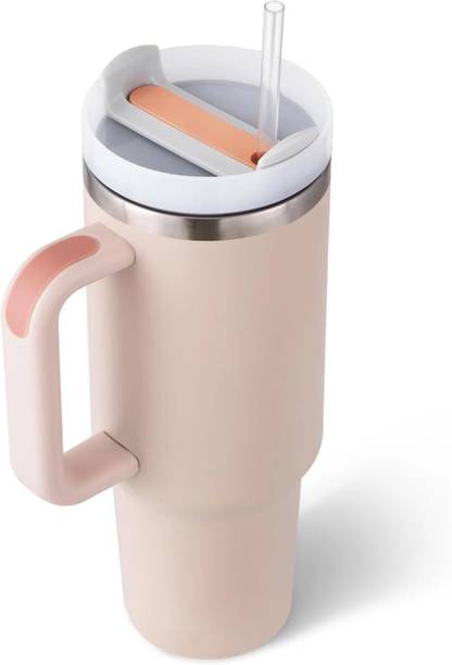 SEDOKA Tumbler with Handle and Straw Lid Stainless Steel Tumbler