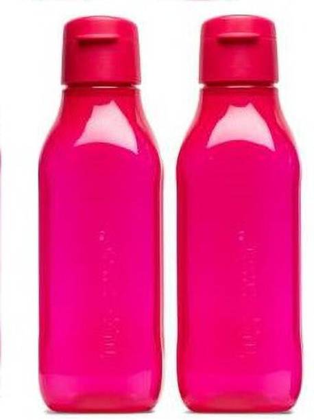 TUPPERWARE Aquasafe Square Fliptop Bottle 1000 ml Bottle