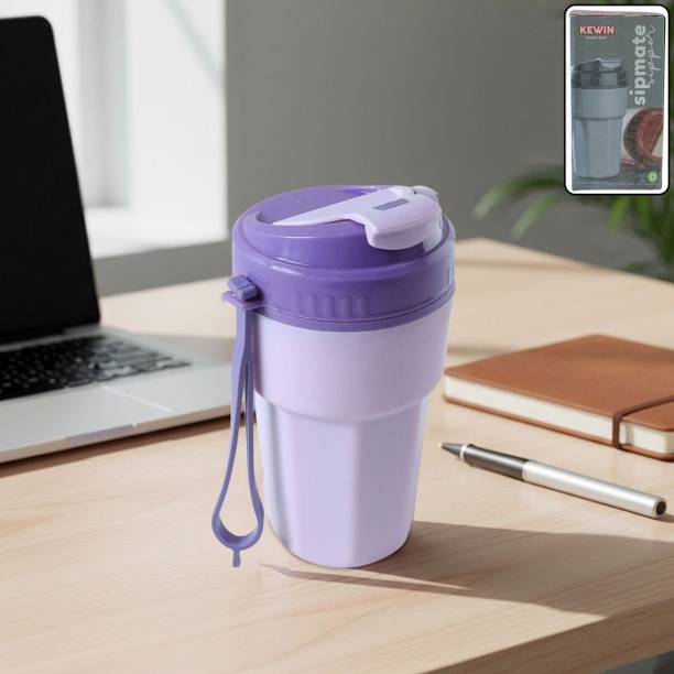DeoDap Sipmate Style 500 ml Plastic Water Bottle | Durable, Leakproof & Travel Friendly 500 ml Plastic Sipper