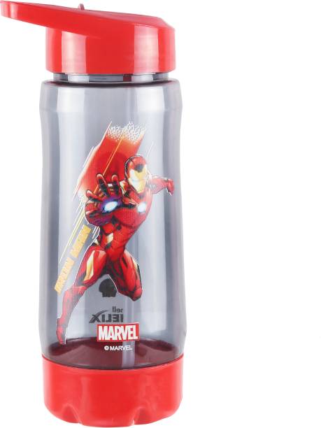 MARVEL Iron Man Plastic Unisex Kids School Water Bollte 500 ml Bottle 500 ml Bottle