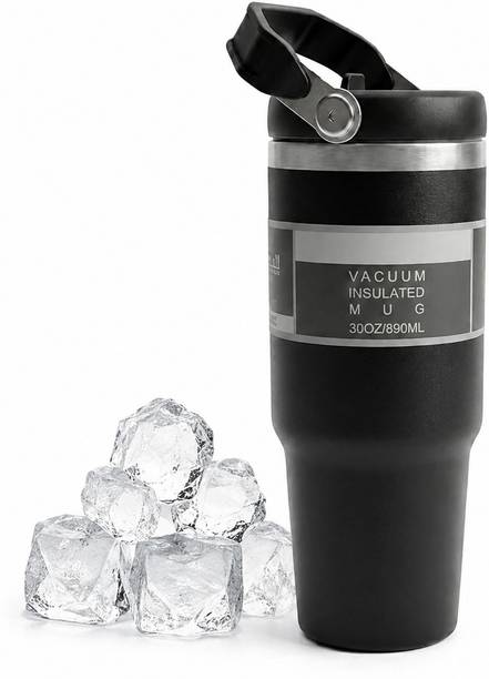 staywon Insulated Hot & Cold Sipper for Office & Gym Use 900 ml Stainless Steel Stainless Steel Tumbler
