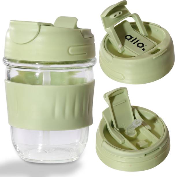 Allo Tumbler With 2-in-1 Lid, Leakproof Coffee Mug Shaker For Office, Home, Travel 350 ml Bottle