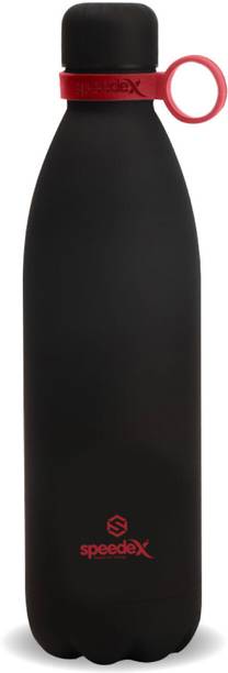 SPEEDEX Stainless Steel Vacuum Insulated Hot & Cold Water Bottle Feather Touch Finish 1000 ml Flask
