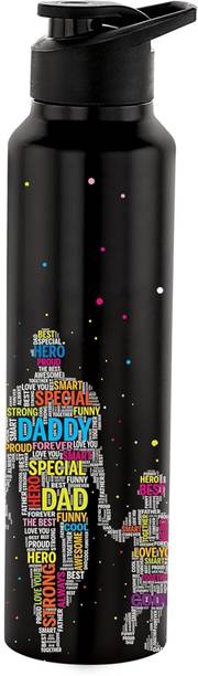 NIRLON 1000 ml Steel Bottle