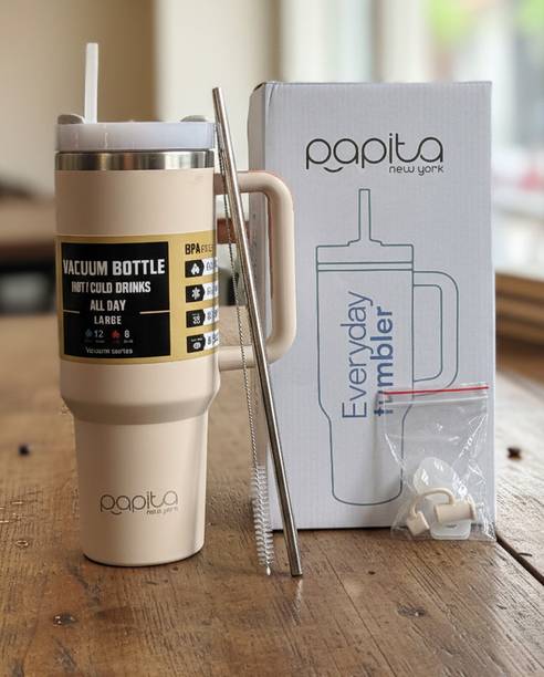 papita GYM 1200 ml Steel Shaker