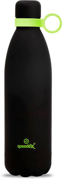 SPEEDEX Stainless Steel Vacuum Insulated Hot & Cold Water Bottle Feather Touch Finish 750 ml Flask