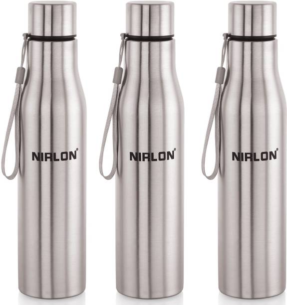 NIRLON Summer Cool Single Wall Stainless Steel Fridge Water 1000 ml