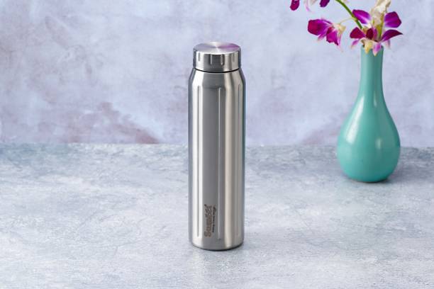 Sumeet Spark-Aqua S.S Leak Proof Water Bottle Office/School/College/Gym/Home/Fridge 900 ml Bottle