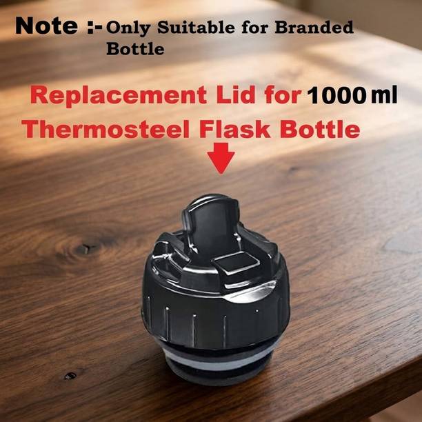 APB estore Flip 1000 ml Replacement Bottle lid For ONLY Thermo steel Vaccuum Stopper Flask Steel Bottle Stopper