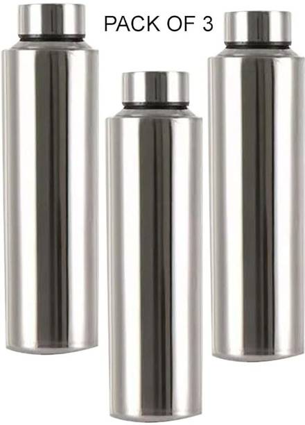 Red-sunset Stainless Steel Water Bottle Fridge Bottle 1000 ml Bottle